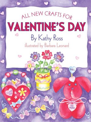 cover image of All New Crafts for Valentine's Day